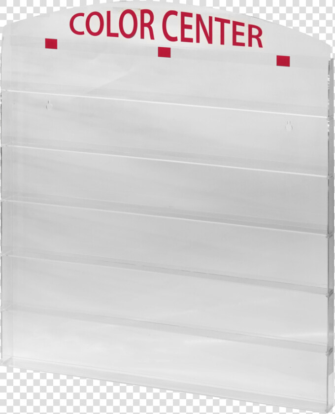 Acrylic Nail Polish Wall Mounted Display   Acrylic Nail Polish Display 96 Bottles 10122  HD Png DownloadTransparent PNG