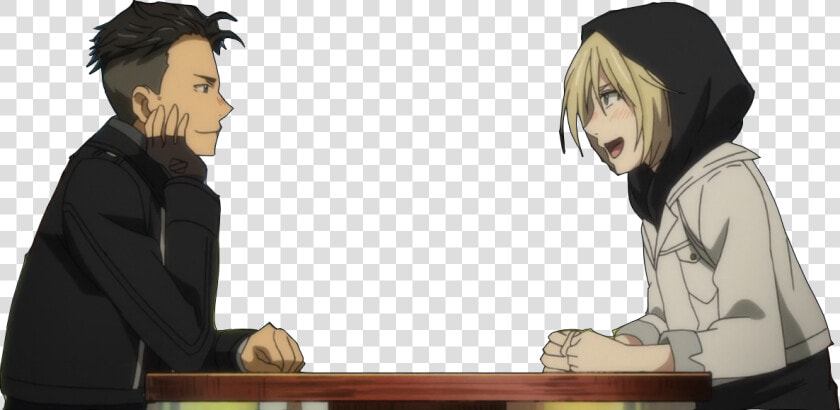Have A Transparent Otabek And Yurio For All Of Your   Yuri On Ice Yurio Y Otabek  HD Png DownloadTransparent PNG