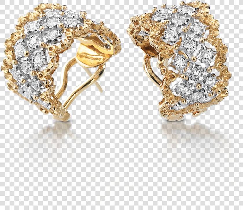 Buccellati   Earrings   Rombi Earrings   Jewelry   Earrings  HD Png DownloadTransparent PNG