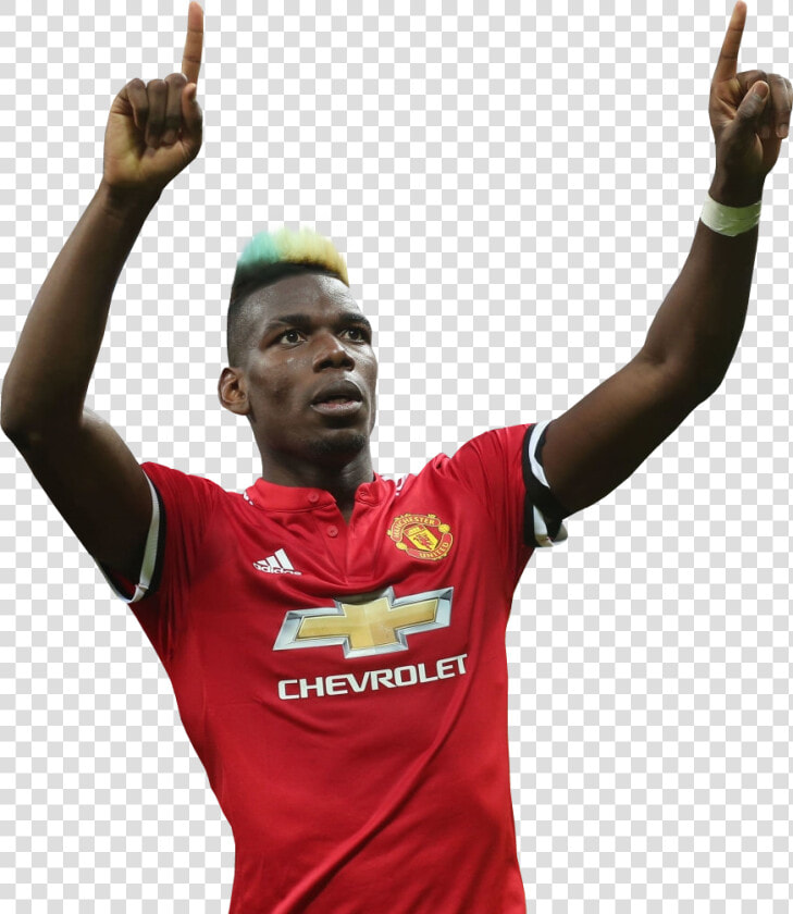 Paul Pogba render   Player  HD Png DownloadTransparent PNG