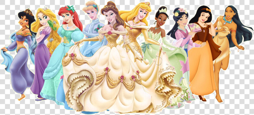 Disney Princess Lineup   Disney Princess  HD Png DownloadTransparent PNG
