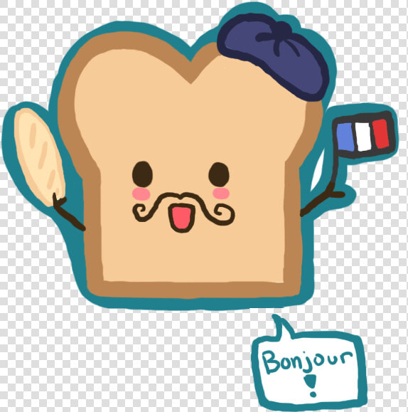 Download French Toast Png Photo   French Toast Cartoon  Transparent PngTransparent PNG