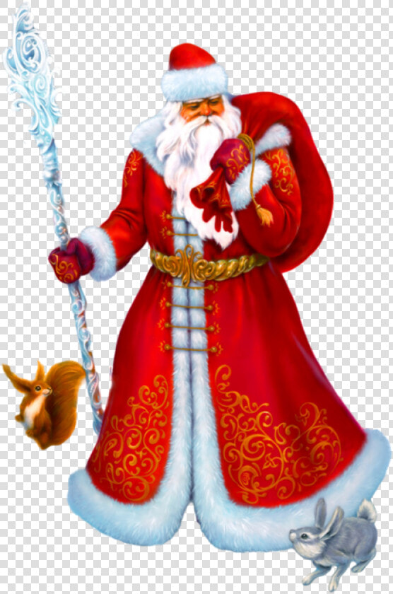 Santa Claus Png Free Download   New Year Grandfather  Transparent PngTransparent PNG