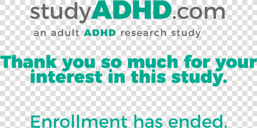Study Adhd Closed   Parallel  HD Png DownloadTransparent PNG