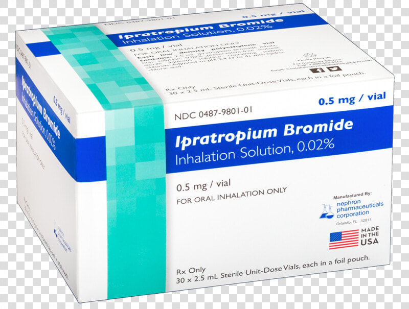 Transparent Vial Png   Ipratropium Bromide 0 02  Png DownloadTransparent PNG