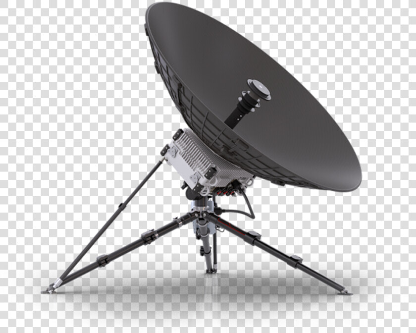 Picture Of 2 Manpack Satellite Terminal   Tampa Microwave 95cm  HD Png DownloadTransparent PNG