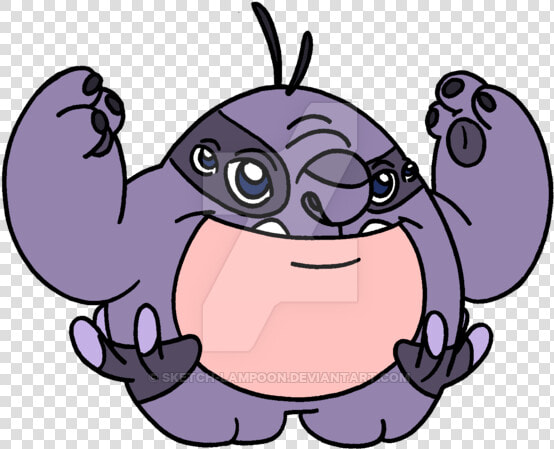 Experiment 622 Jumby By Sketch Lampoon d7icod1   Lilo And Stitch Experiment 622  HD Png DownloadTransparent PNG