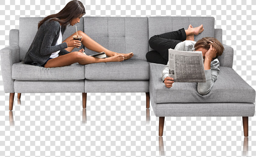 Couch   Studio Couch  HD Png DownloadTransparent PNG
