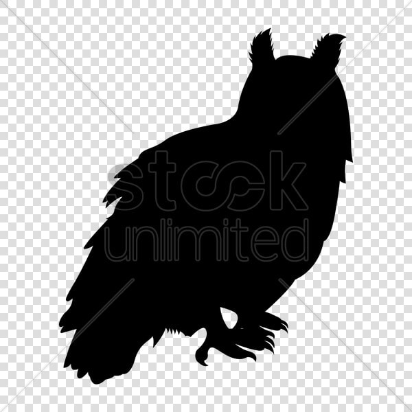 Long eared Owl Clipart Owl Photography Silhouette   Illustration  HD Png DownloadTransparent PNG