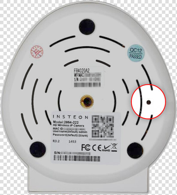 Reset Indoor Camera   Circle  HD Png DownloadTransparent PNG