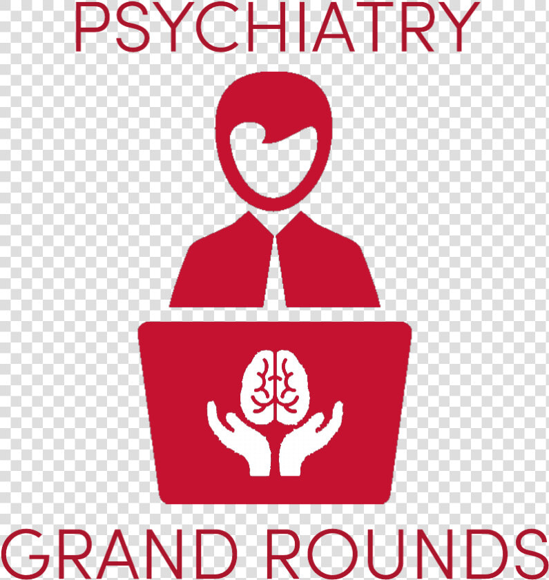 Psychiary Grand Rounds Logo   Seminar  HD Png DownloadTransparent PNG