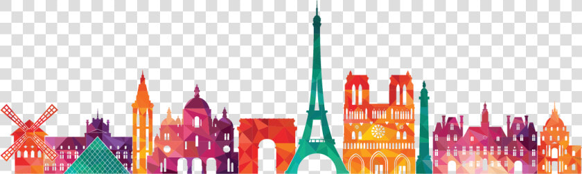 Transparent Mona Lisa Clipart   Paris Clipart Building Paris  HD Png DownloadTransparent PNG