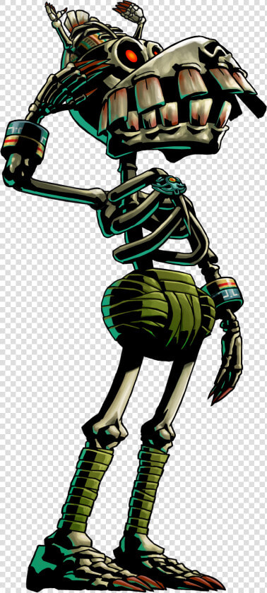 Transparent Skull Kid Png   Legend Of Zelda Majora  39 s Mask Artwork  Png DownloadTransparent PNG