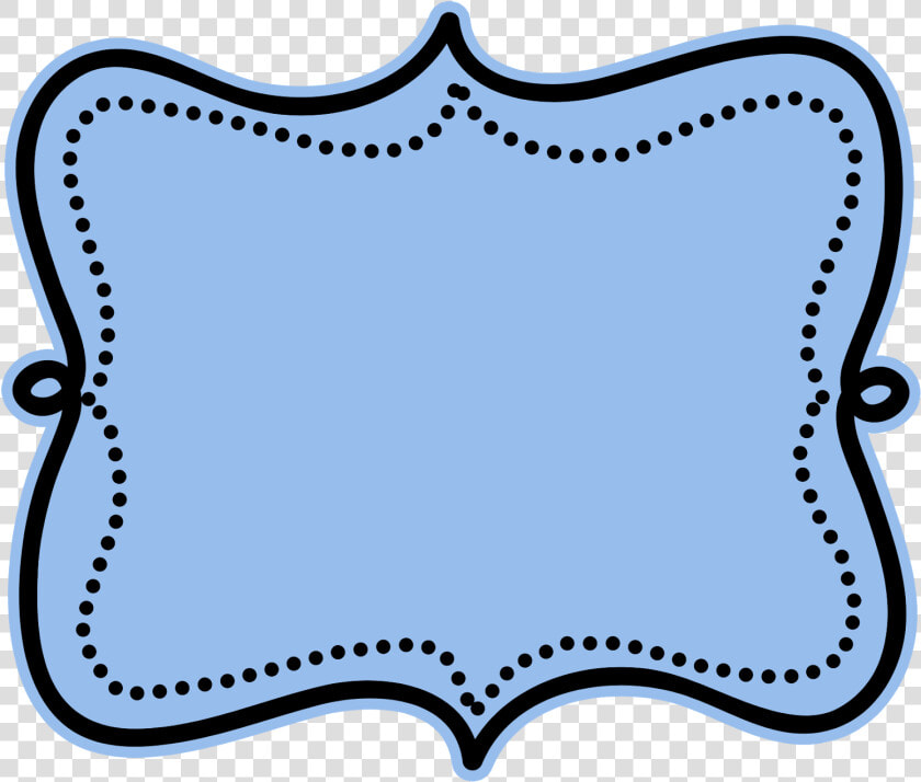 Bonito Marcos Y Bordes Para Imprimir Gratis Fotos   Blue Doodle Frame  HD Png DownloadTransparent PNG