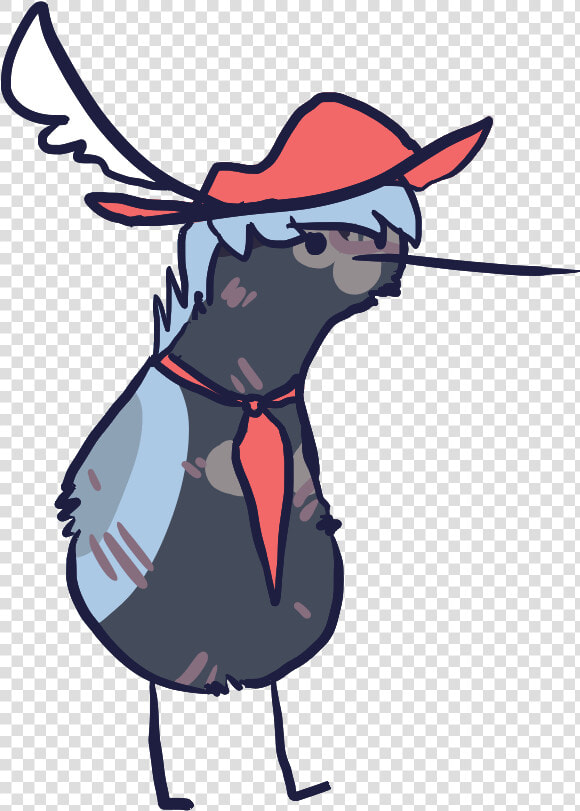 Pimp Thrack Kiwi   Cartoon  HD Png DownloadTransparent PNG