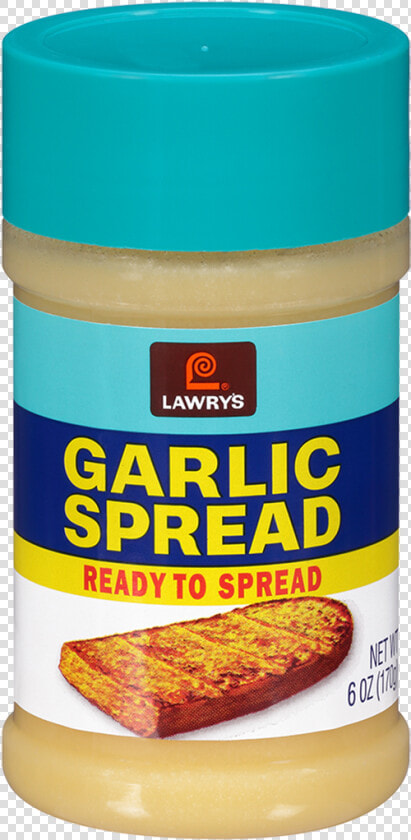 Garlic Spread   Lawry  39 s Garlic Spread Ingredients  HD Png DownloadTransparent PNG