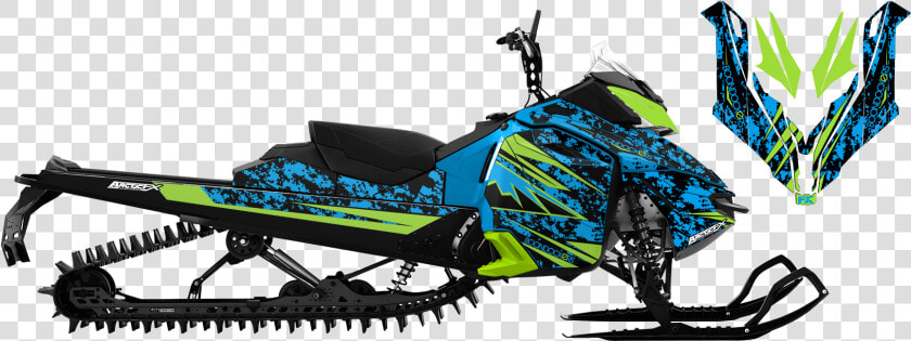 Ski Doo Gen 4 Wraps  HD Png DownloadTransparent PNG