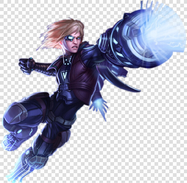Pulsefire Ezreal Skin   League Of Legends Champions Png  Transparent PngTransparent PNG