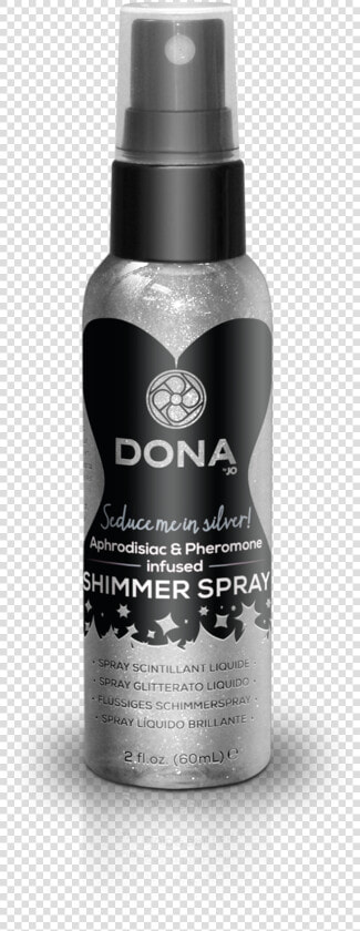 Dona Shimmerspray Silver  HD Png DownloadTransparent PNG