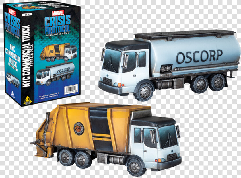 Cp14 Nyc Commerical Truck  HD Png DownloadTransparent PNG