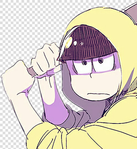  osomatsu san  osomatsusan  matsunojyusimatsu  jyushimatsumatsuno   Jyushimatsu Yandere  HD Png DownloadTransparent PNG