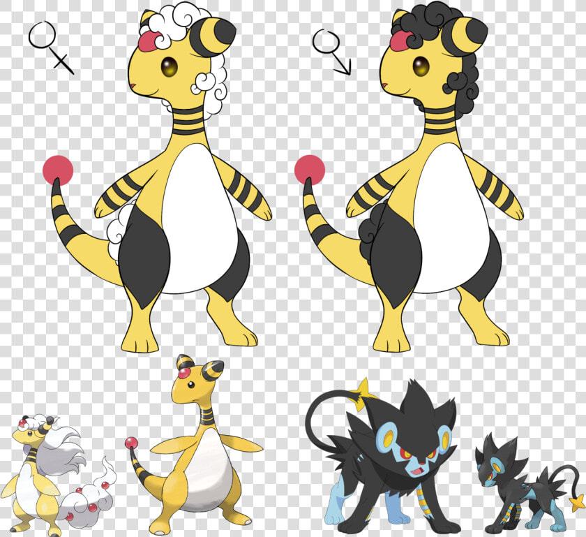 Pokemon Luxray  HD Png DownloadTransparent PNG