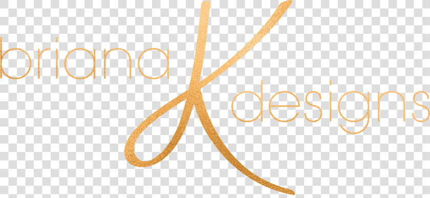 Briana K Designs   Calligraphy  HD Png DownloadTransparent PNG