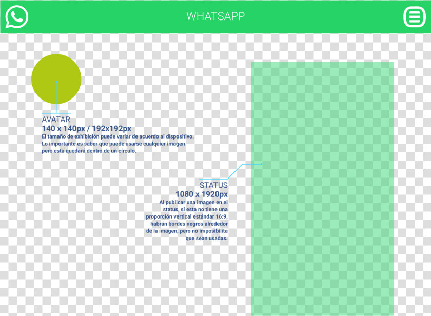 Tamaño De Imágenes En Whatsapp   Whatsapp  HD Png DownloadTransparent PNG