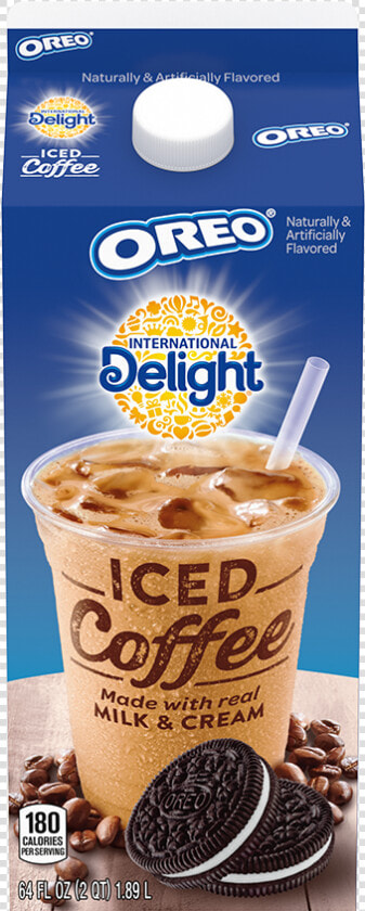 Oreo Iced Coffee   International Delight Oreo Iced Coffee  HD Png DownloadTransparent PNG
