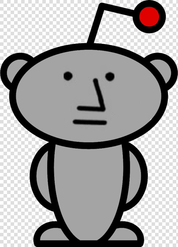 Reddit Alien Clipart   Png Download   Rick And Morty Snoo  Transparent PngTransparent PNG