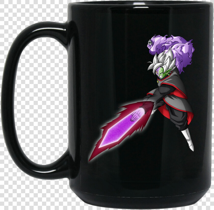 Bio Merged Zamasu Blade Dragon Ball Mugs Bm11oz 11   Love Softball  HD Png DownloadTransparent PNG