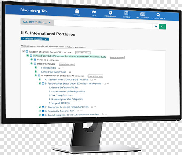Int Portfolios   Computer Monitor  HD Png DownloadTransparent PNG