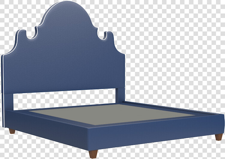 Charleston Platform Headboard  King   Oomph Charleston Bed  HD Png DownloadTransparent PNG