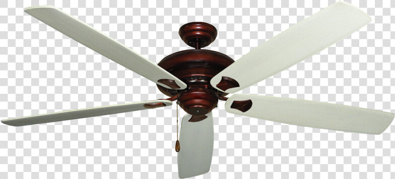 Oil Rubbed Bronze Ceiling Fan With White Blades  HD Png DownloadTransparent PNG