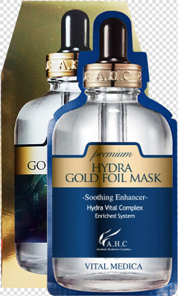 Ahc Gold Foil Mask  HD Png DownloadTransparent PNG