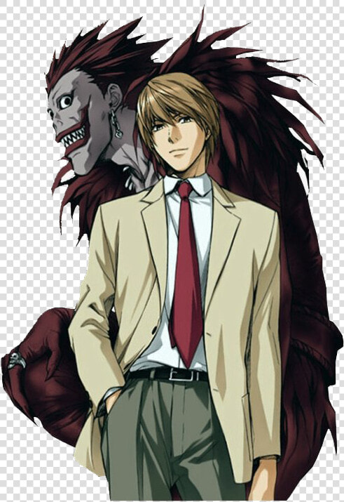 Light Yagami Png Download Image   Death Note Light And Ryuk  Transparent PngTransparent PNG