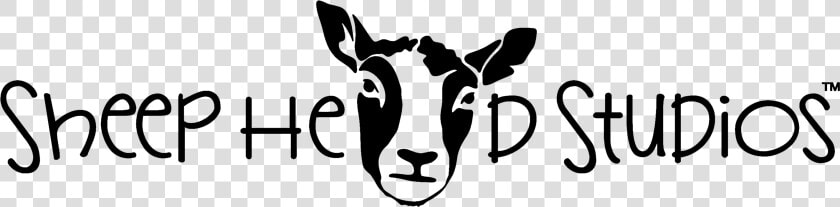Sheep Head Studios Productions Llc Trademark Logo Black   Livestock  HD Png DownloadTransparent PNG