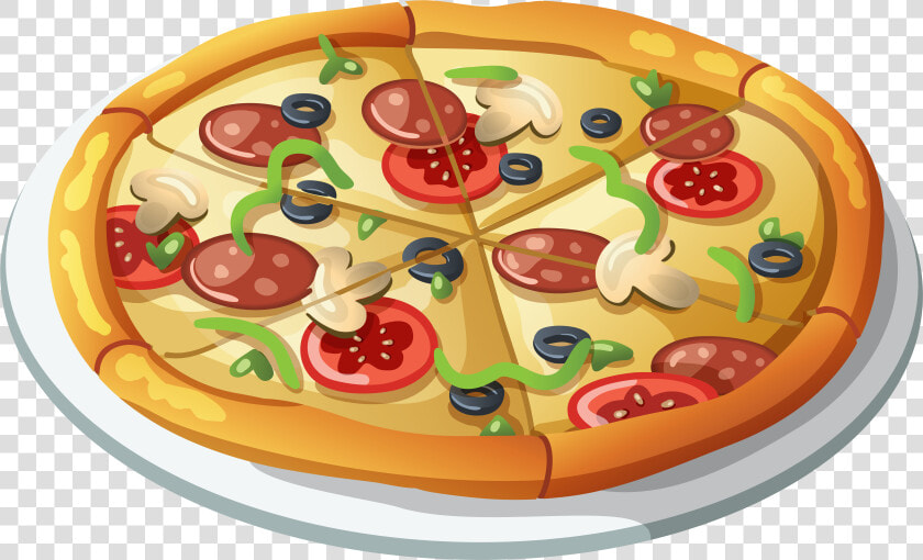Pizza Pizza Clip Art Fast Food Image   Pizza Desenho Png  Transparent PngTransparent PNG