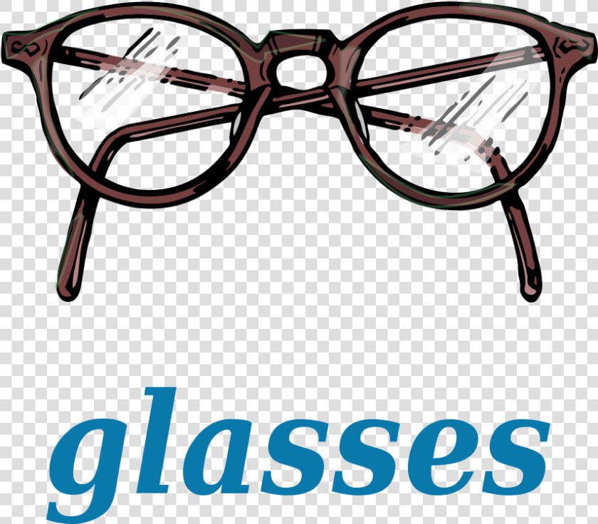 Cat Eye Glasses Png   Eye Chart Stencil  Transparent PngTransparent PNG