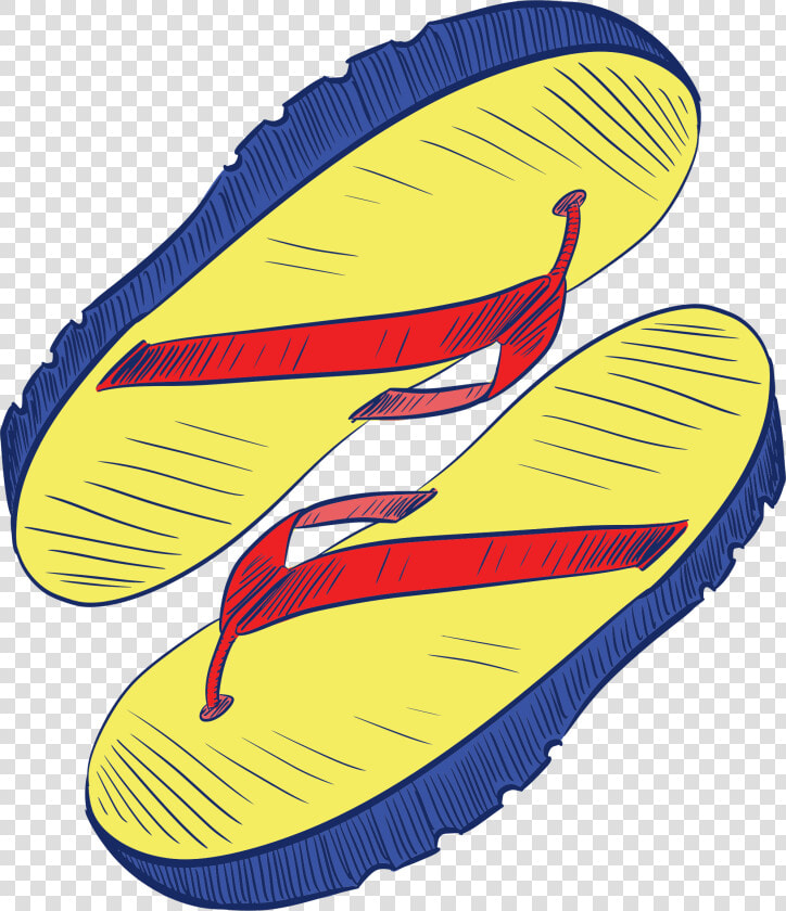 Pair Of Flip Flops Clip Arts   Pair Of Flip Flops Clip Art No Background  HD Png DownloadTransparent PNG