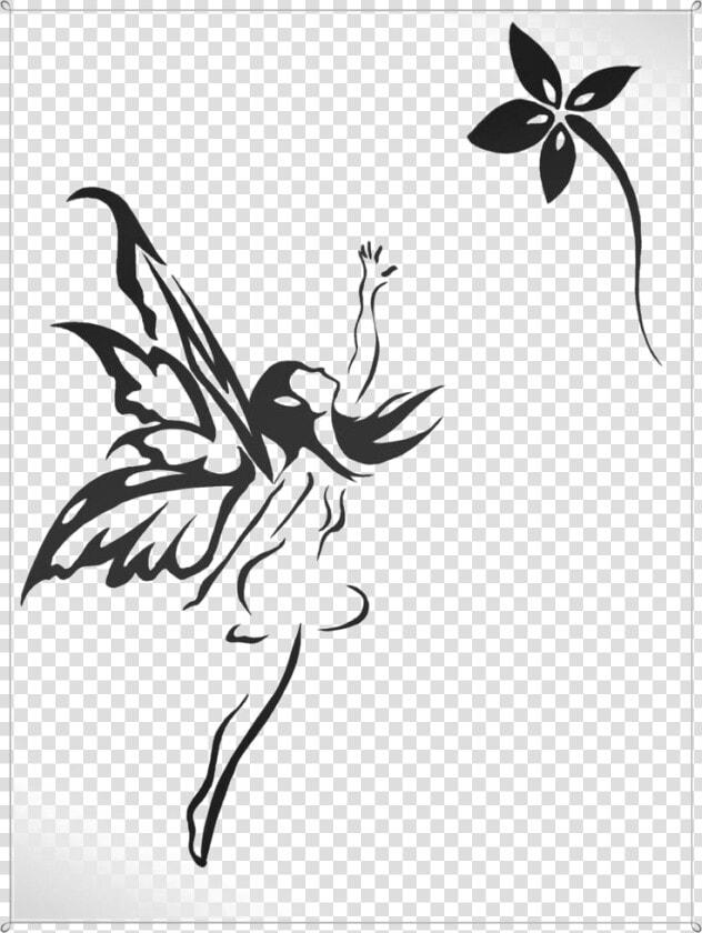 Fairy Tattoos Free Png Image   Fairy Tattoo On Hand  Transparent PngTransparent PNG
