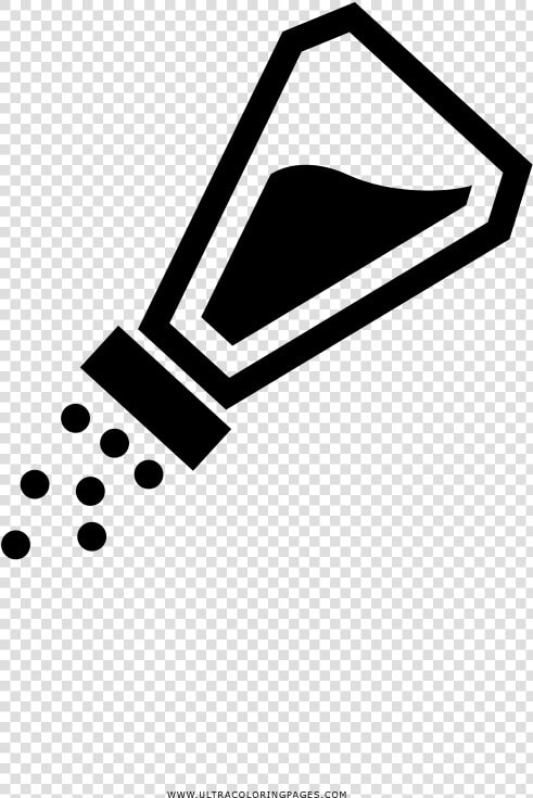 Salt Shaker Coloring Page   Png Salt And Pepper Shaker  Transparent PngTransparent PNG