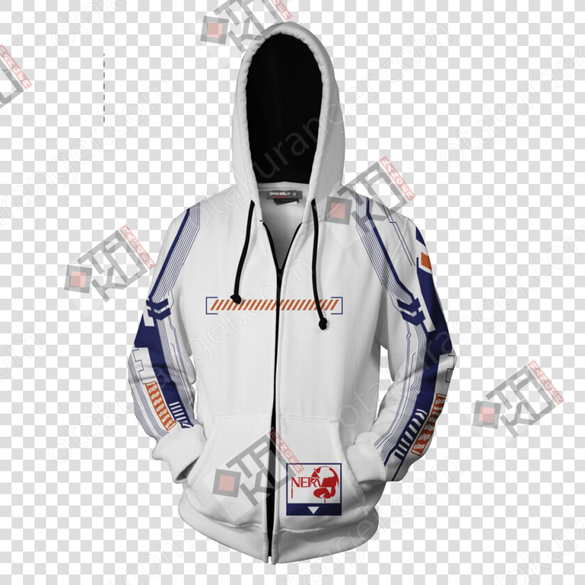 Shin Seiki Evangelion Ayanami Rei New Zip Up Hoodie   Eva 02 Hoodie  HD Png DownloadTransparent PNG