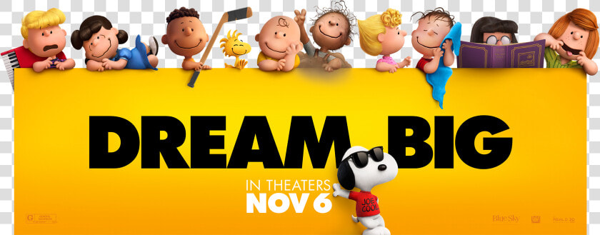 The Peanuts Movie   Animated Movie Banners  HD Png DownloadTransparent PNG