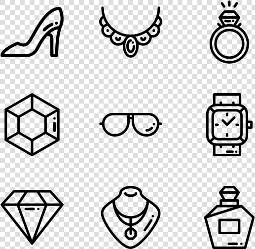 Jewel Clipart Joyas   Icon Jewels  HD Png DownloadTransparent PNG