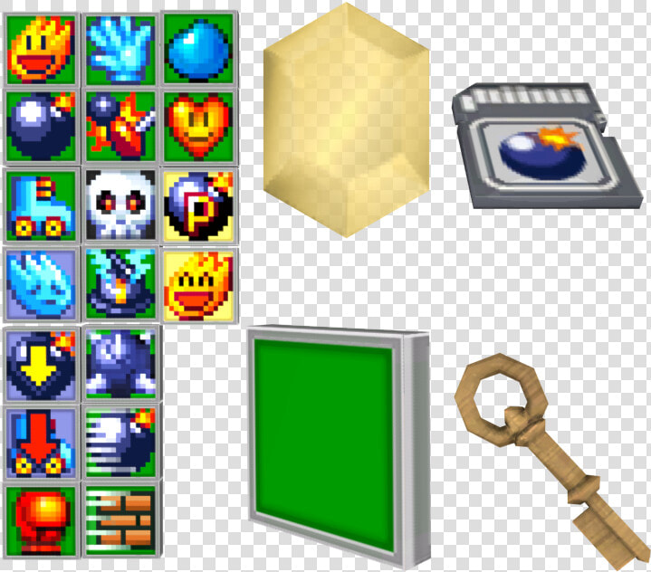 Download Zip Archive   Super Bomberman R Items  HD Png DownloadTransparent PNG