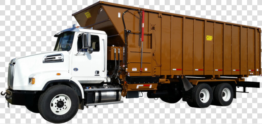 Delivery Box Finished   Trailer Truck  HD Png DownloadTransparent PNG