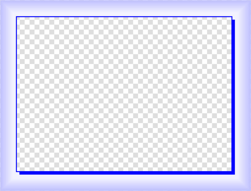 Blue Border Frame Png Photos   Parallel  Transparent PngTransparent PNG