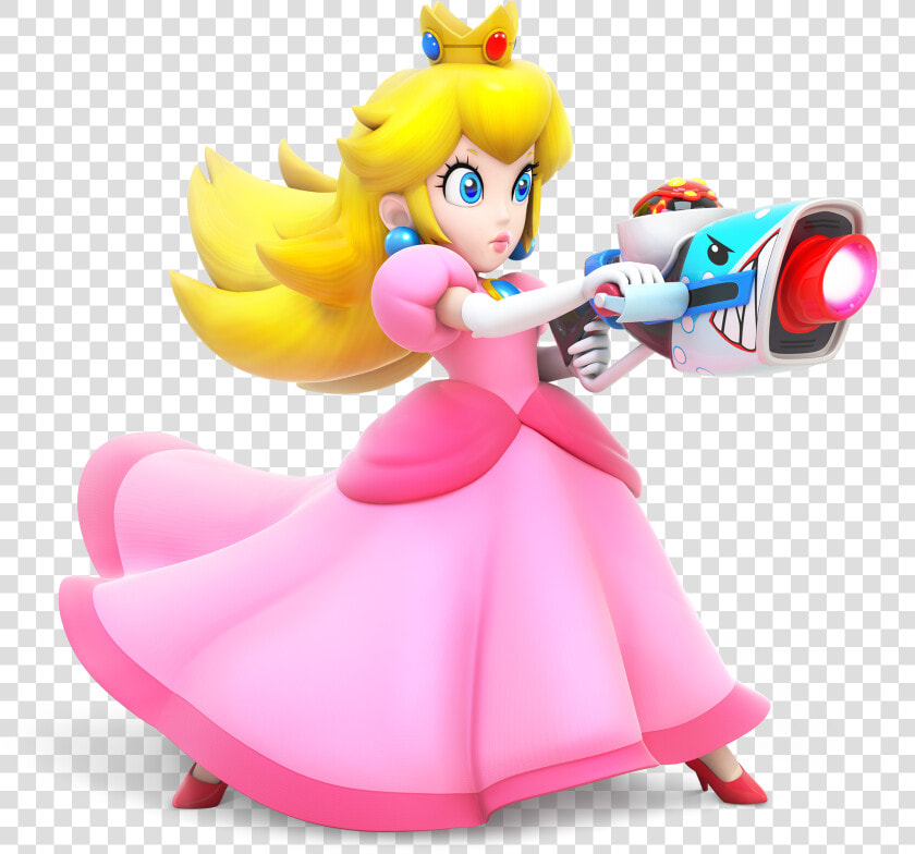Transparent Rabbids Png   Mario And Rabbids Peach  Png DownloadTransparent PNG