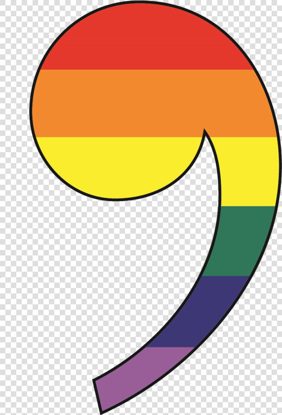 Comma Png Hd   Cartoon Comma Clip Art  Transparent PngTransparent PNG